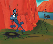 Wile E. Coyote Art Wile E. Coyote Art Fast and Furryous